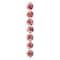 9 Packs: 7 ct. (63 total) Candy Cane Glass Beads, 16mm by Bead Landing™